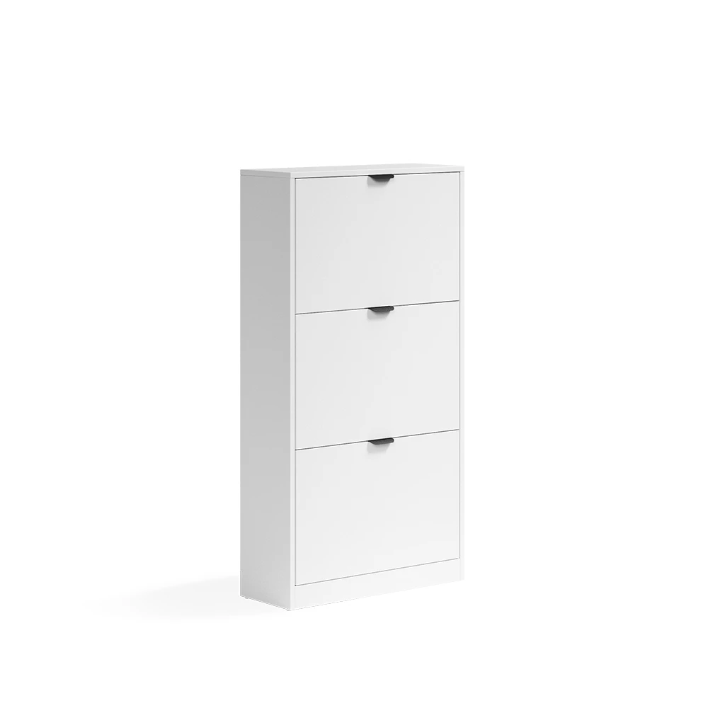 Schoenklaprek Gizmo Wit 59 x 112 cm met 3 compartimenten Vicco