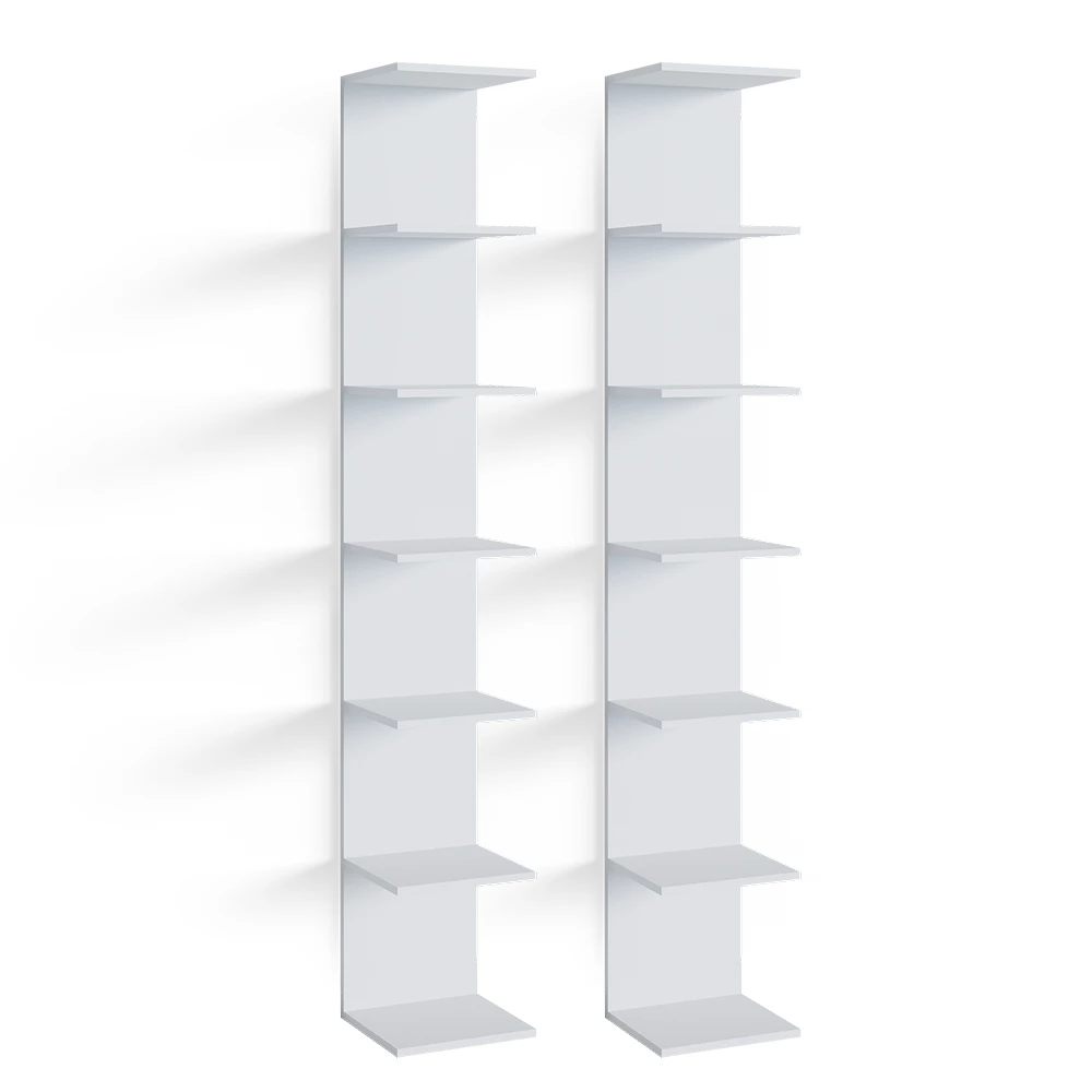 Wandrek Paolo Wit 28 x 190 cm Set van 2 Vicco