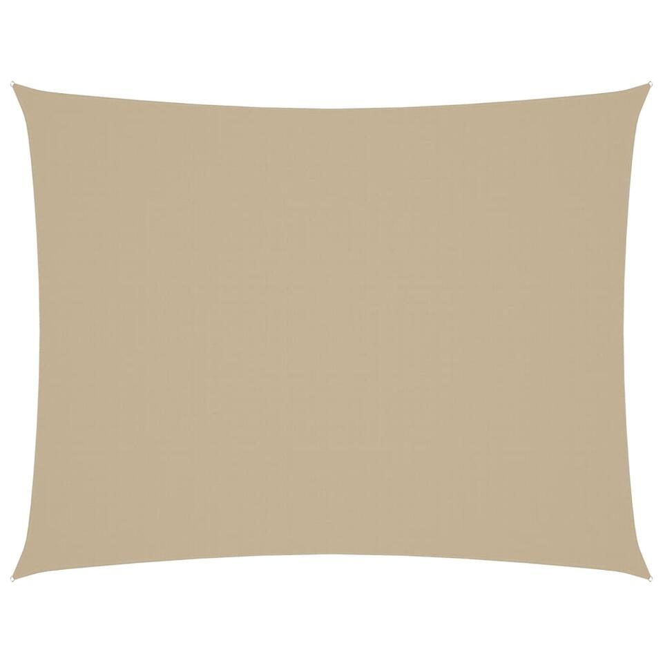 vidaXL – Zonnezeil – Beige – 2 x 3 m