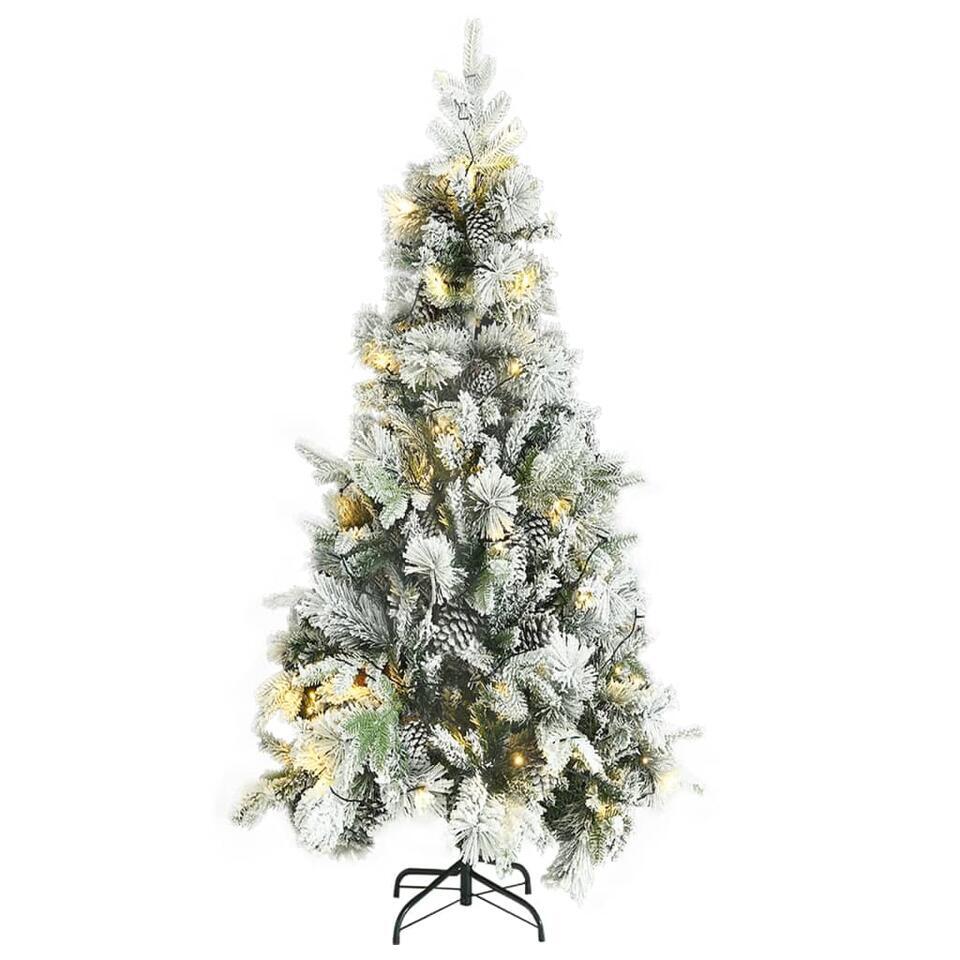 vidaXL – Kunstkerstboom – Groen – 225 x 110 cm