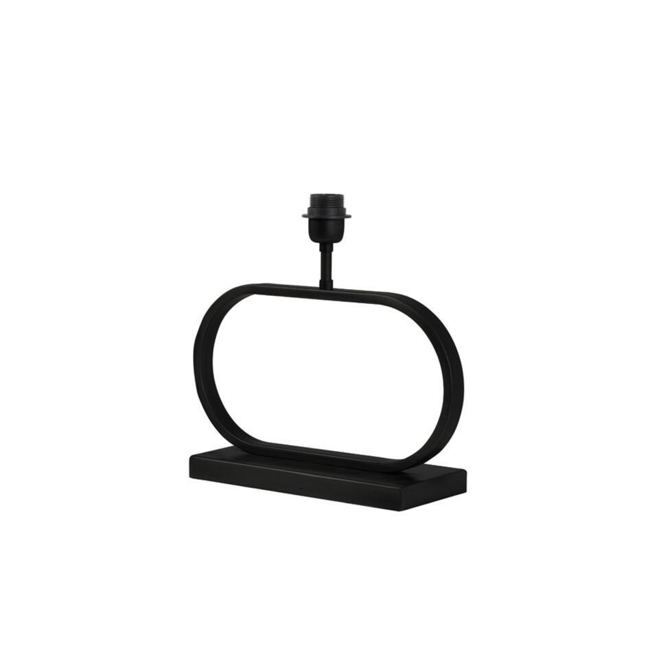 Lampvoet Jamiro – Zwart – 37x13x29cm
