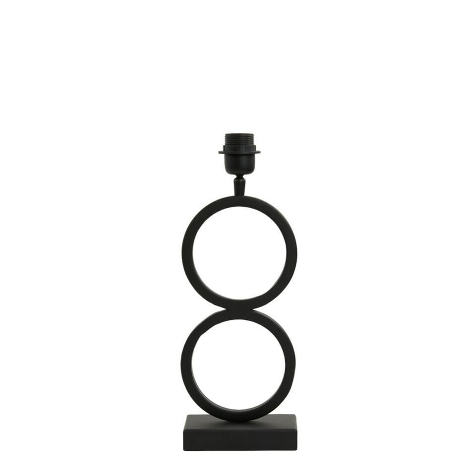 Lampvoet Stelios – Zwart – 15x10x36cm
