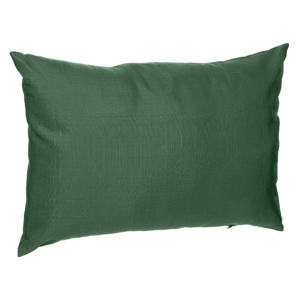 Hesperide Sierkussen – 30 x 50 cm – groen – polyester