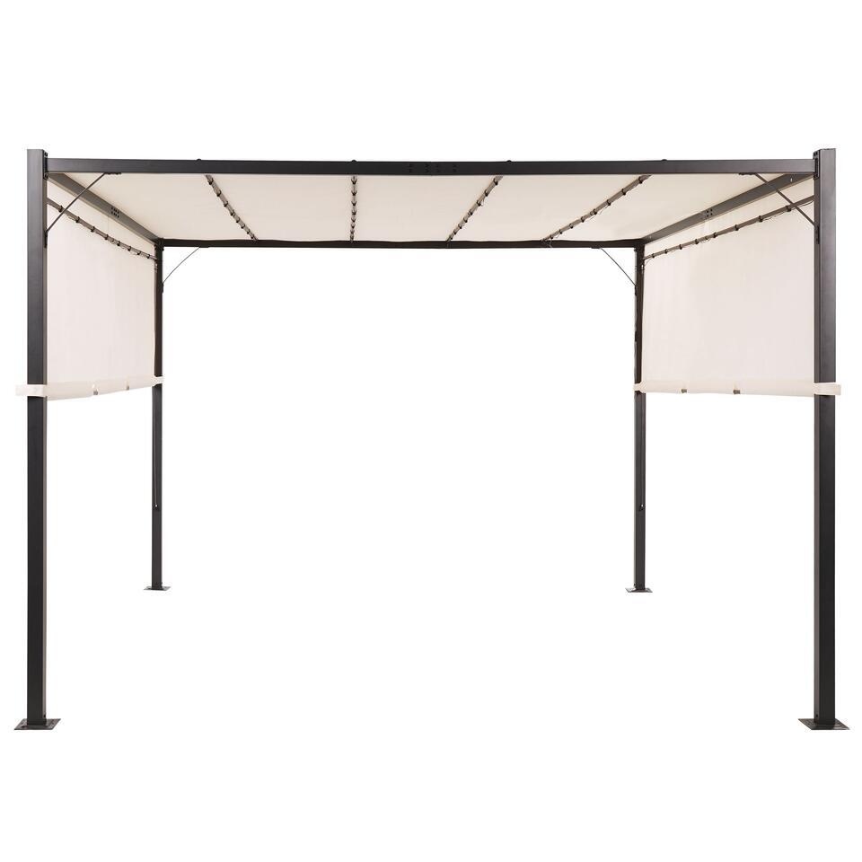 PARGA – Tuinpaviljoen – Beige – Polyester