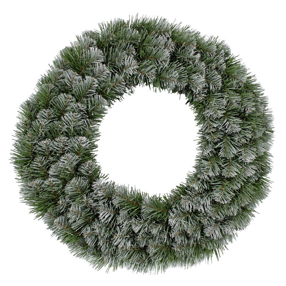 Triumph Tree Colorado Kerstkrans – Ø60 cm – Frosted Green