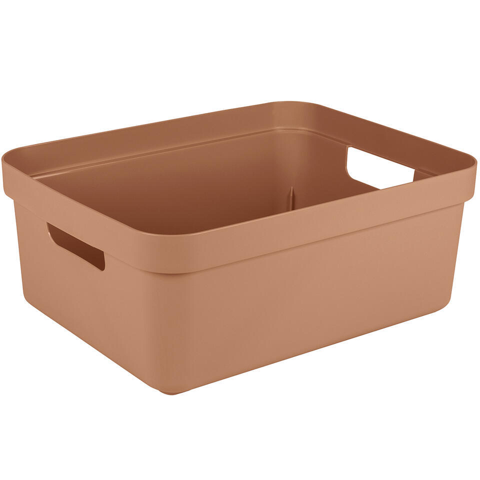 Sigma home opbergbox 24L terra
