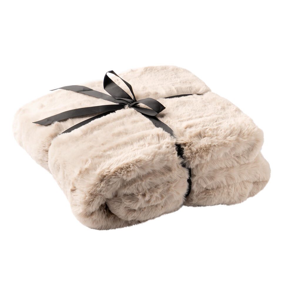 Plaid Zinzi – Pumice Stone – 140×180 cm