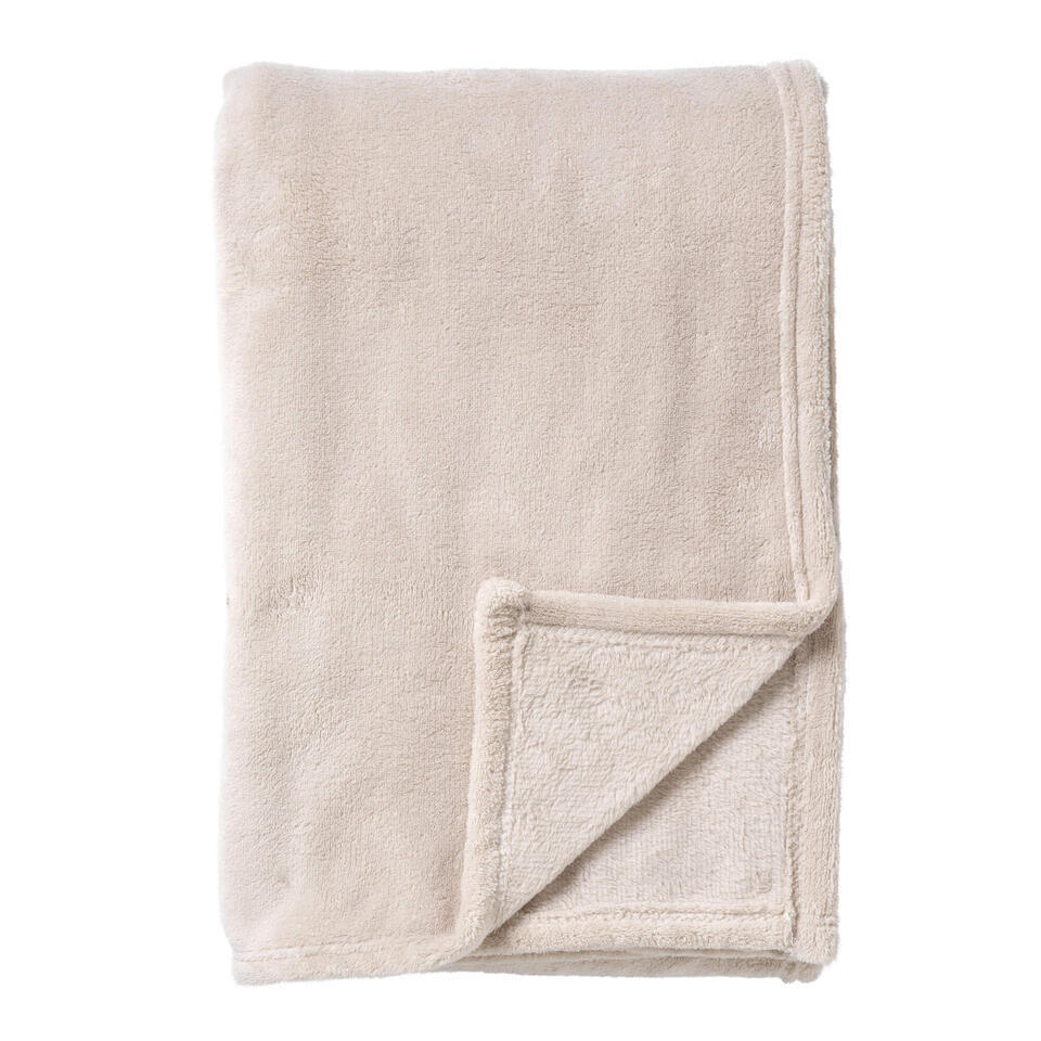 Plaid Harvey – Pumice Stone – 150×200 cm