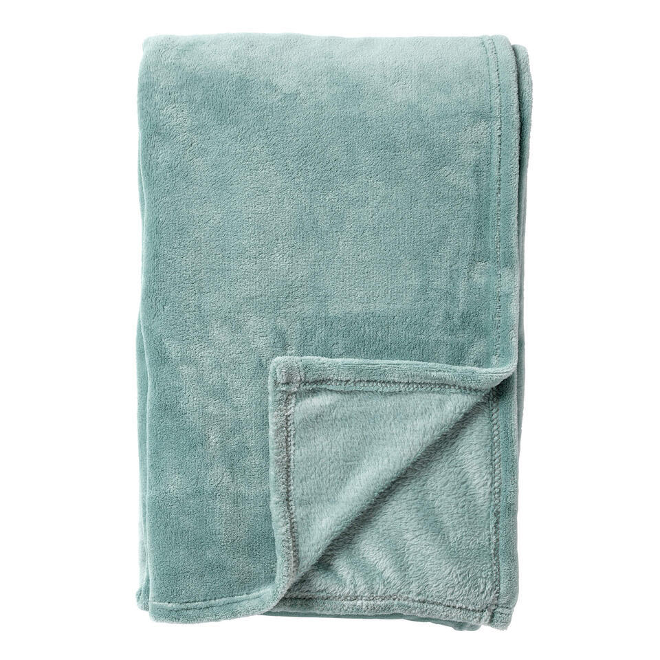 Plaid Harvey – Jadeite – 150×200 cm