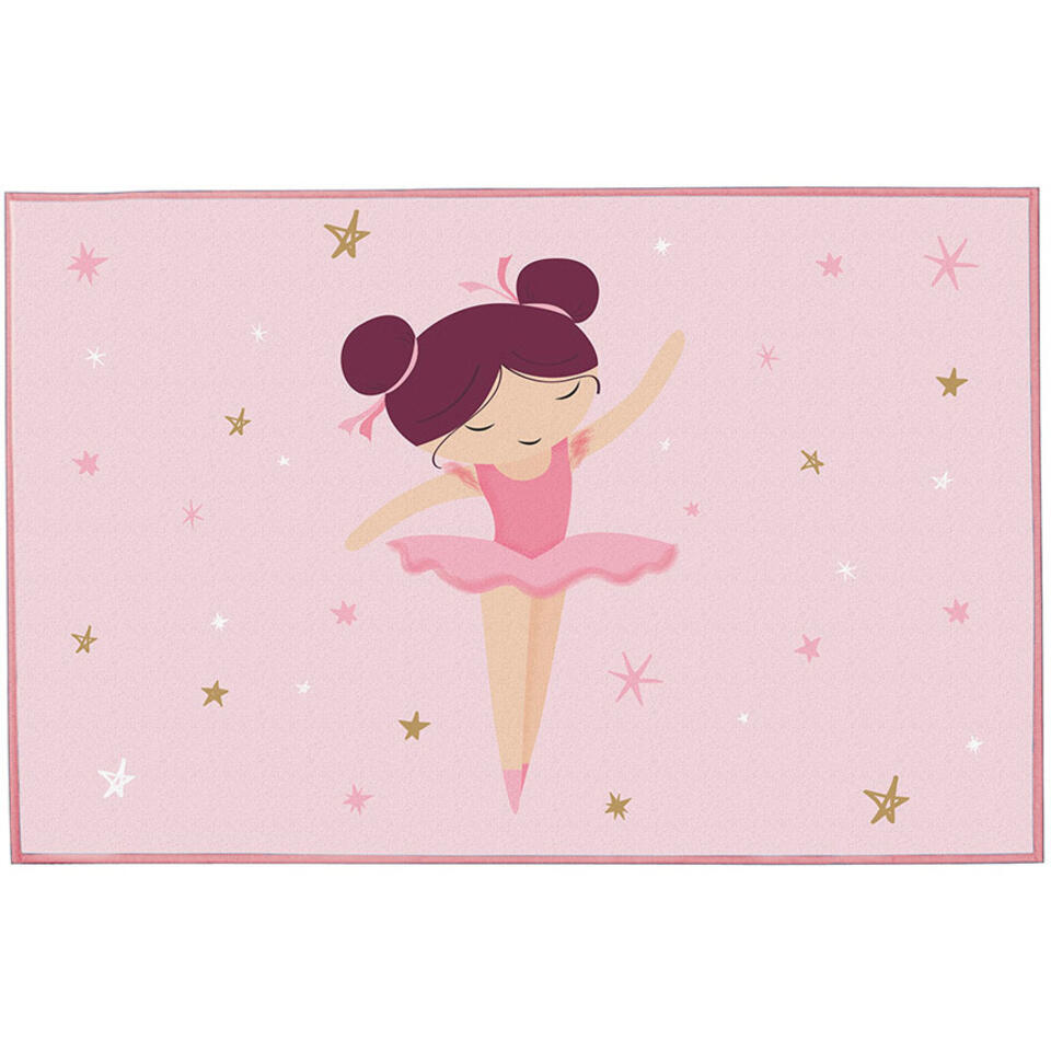 Ballerina Vloerkleed – 80 x 120 cm – Polyester