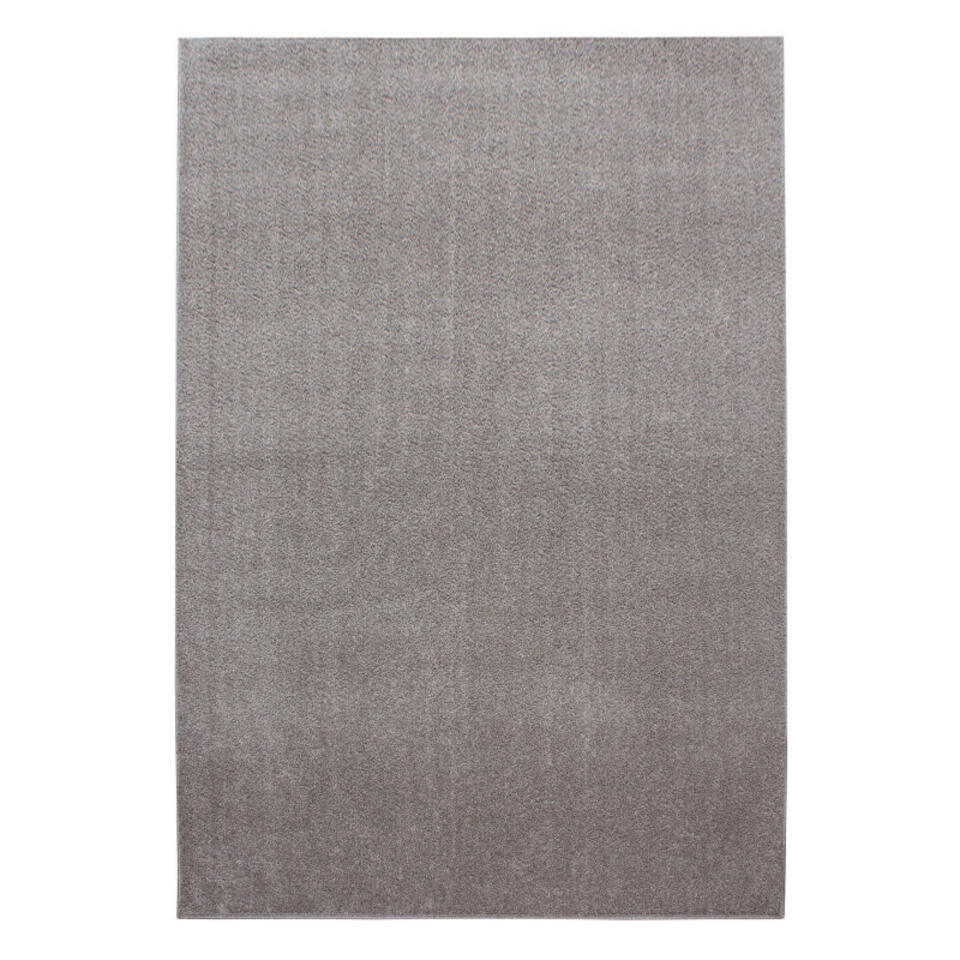 Basics Effen Vloerkleed Beige Laagpolig – 200×290 CM