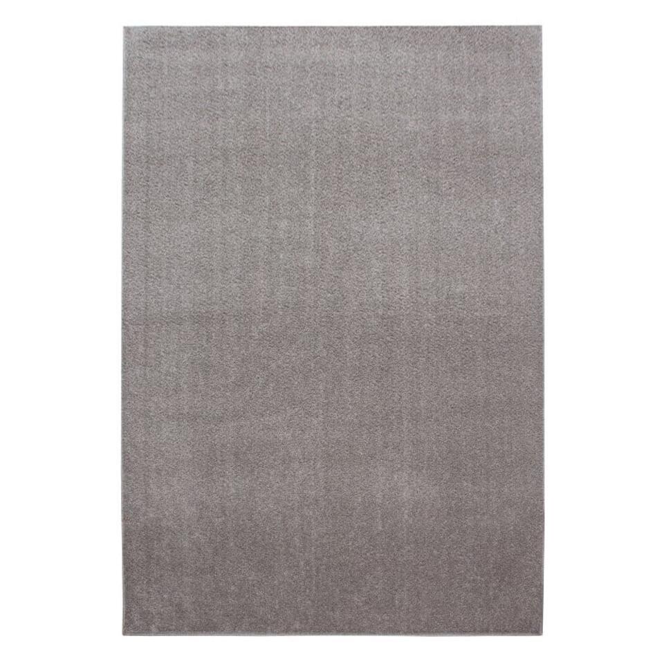 Basics Effen Vloerkleed Beige Laagpolig – 140×200 CM