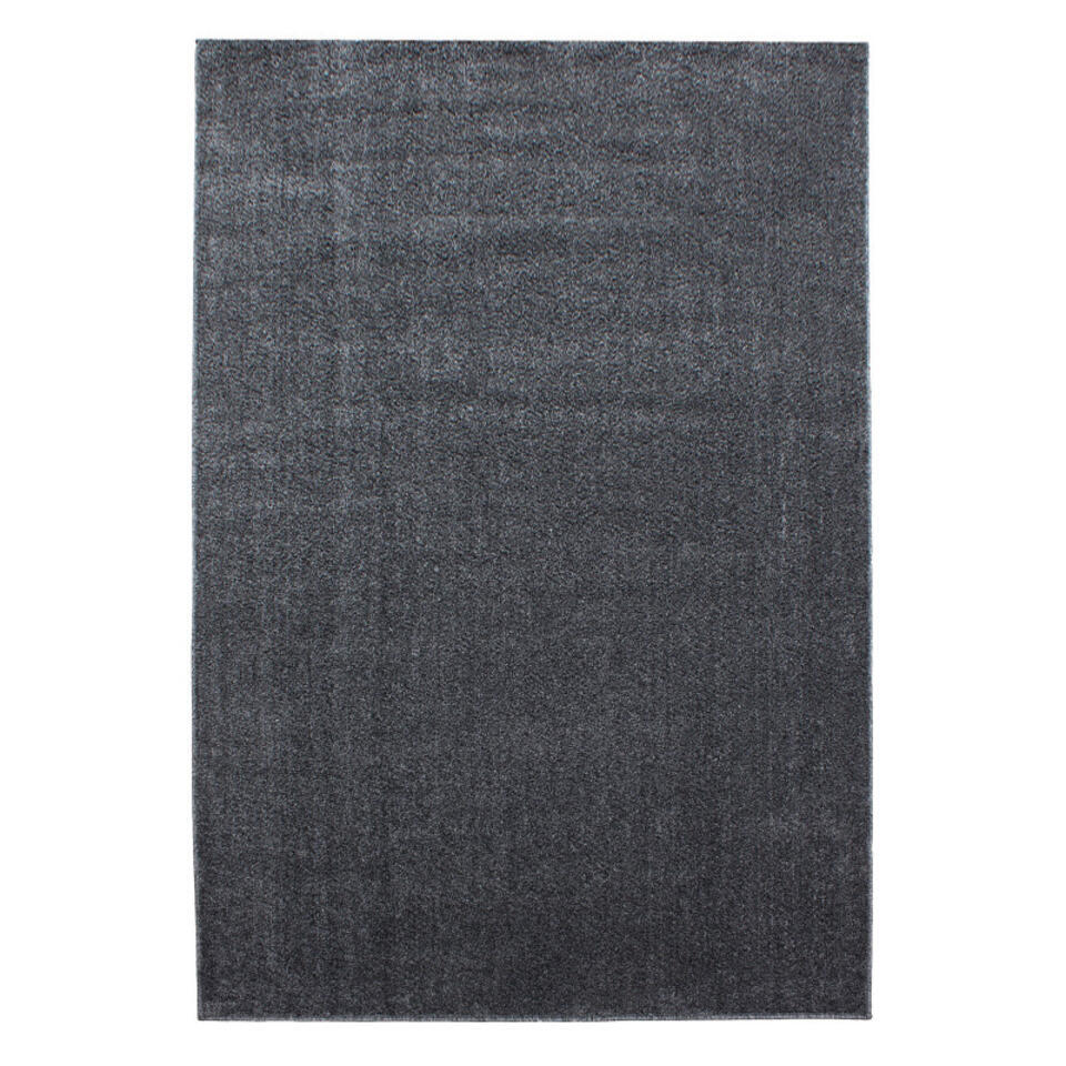 Basics Effen Vloerkleed Grijs Laagpolig – 200×290 CM