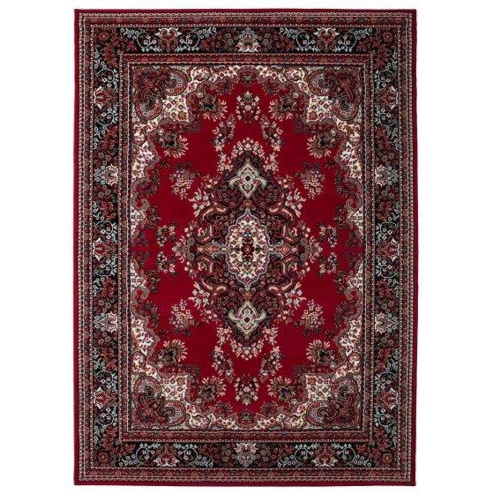 Interieur05 Eva Interior vintage Vloerkleed nain Perzisch Rood – 80 x 150 cm