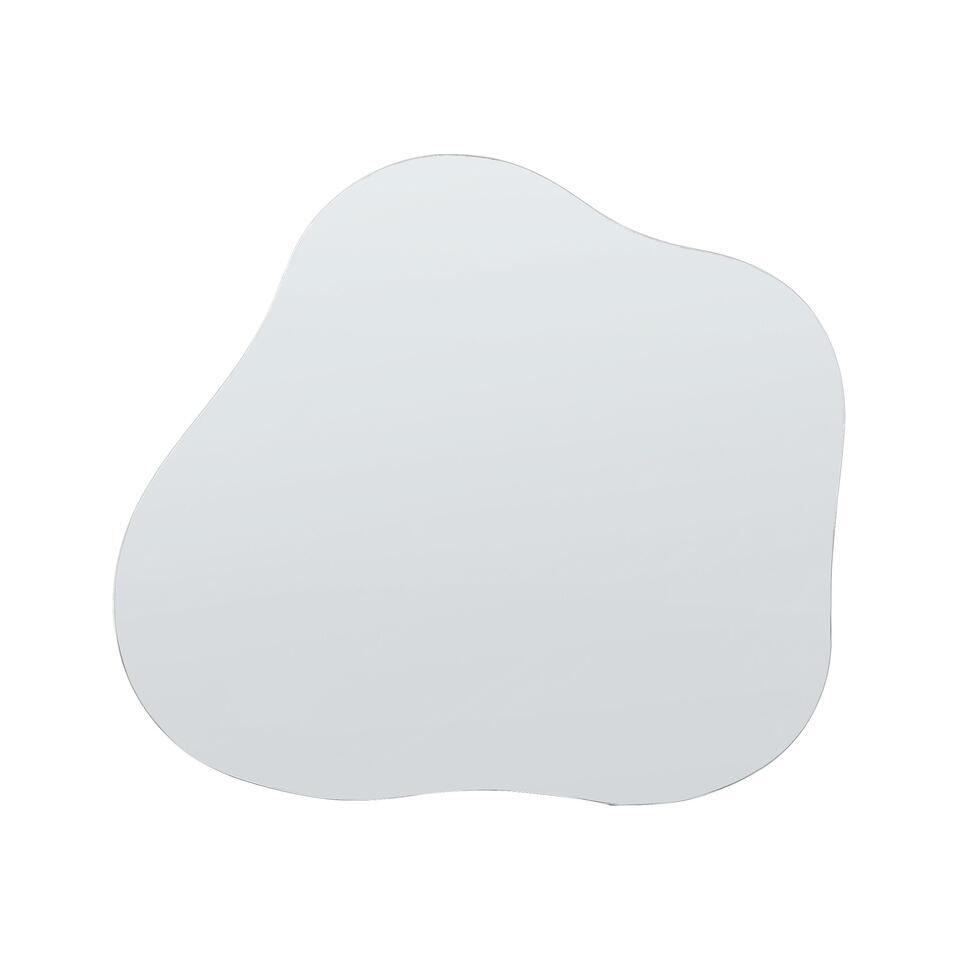 BAGNEUX – Wandspiegel – Zilver – Glas