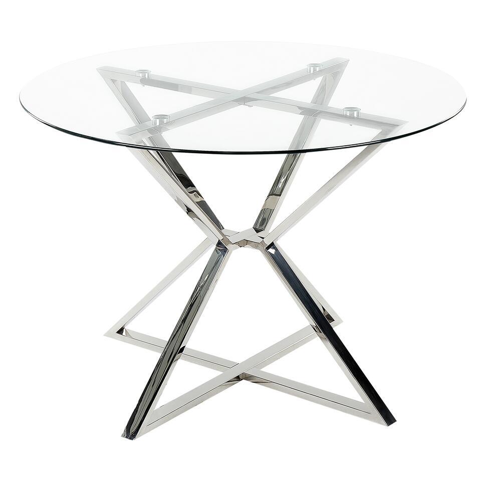 BOSCO – Eettafel – Transparant – Veiligheidsglas