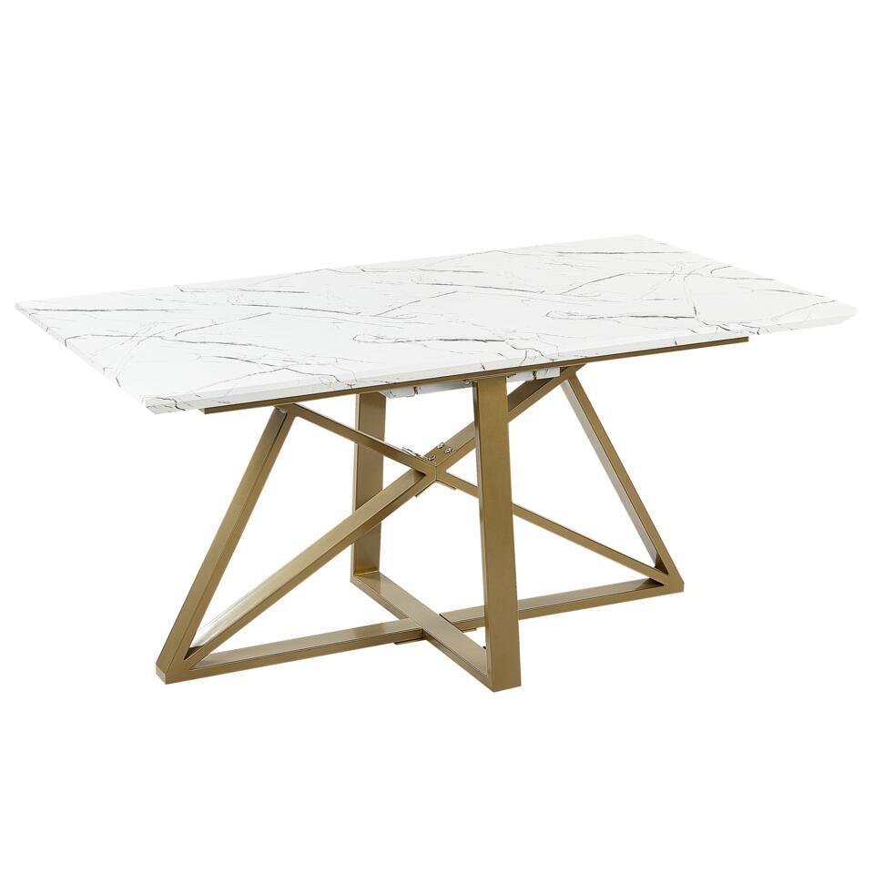 MAXIMUS – Eettafel – Wit – MDF