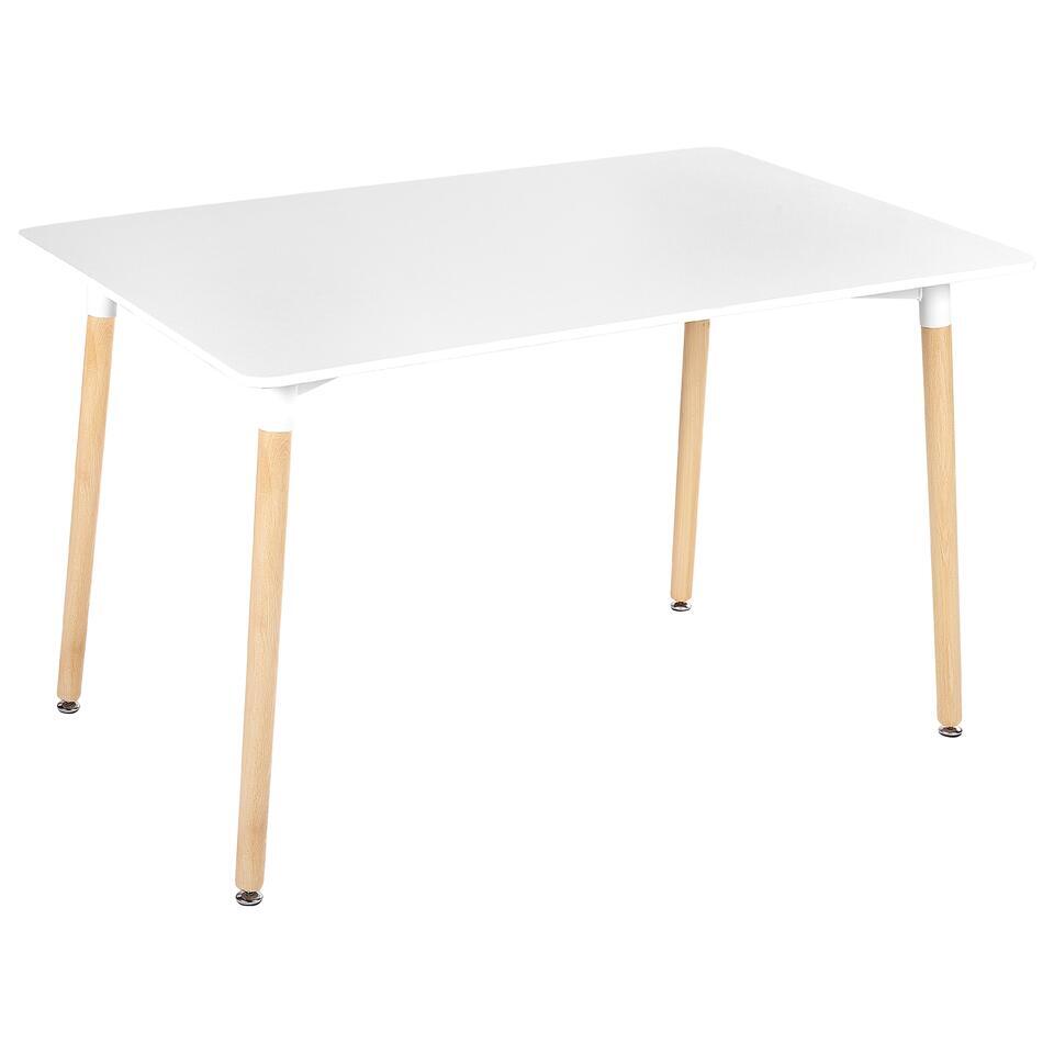 NEWBERRY – Eettafel – Wit – MDF