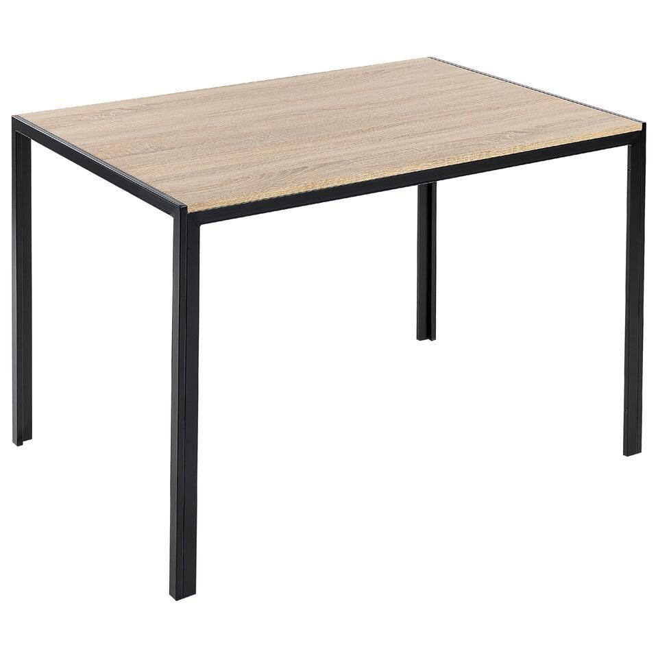 NEWFIELD – Eettafel – Lichte houtkleur – MDF