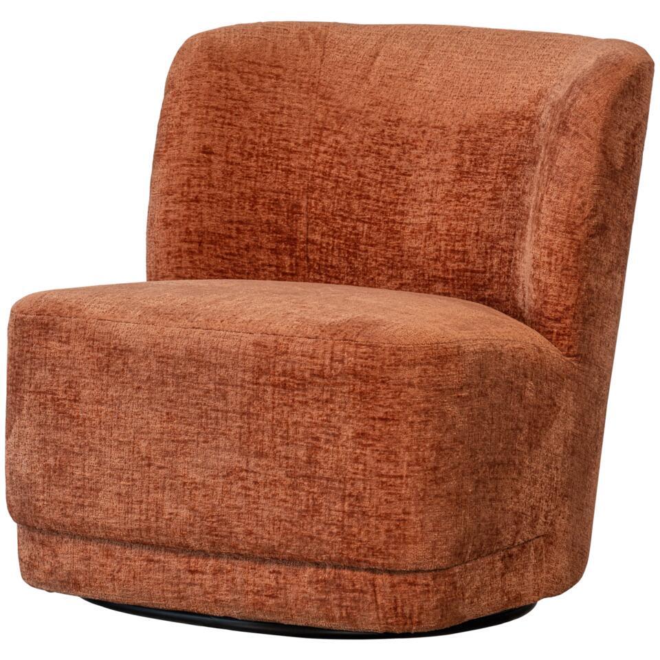 WOOOD Atty Draaifauteuil – Polyester – Bloesem – 75x74x65