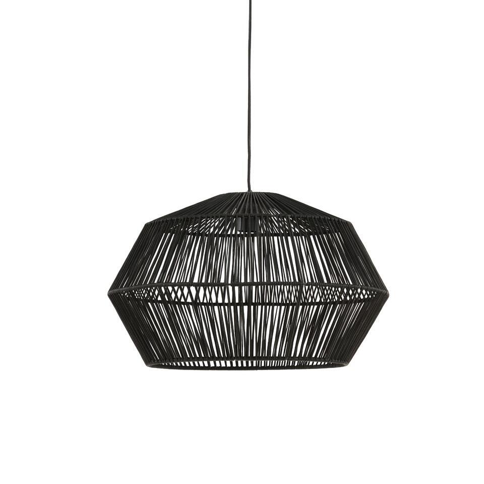 Hanglamp Deya – Zwart – Ø49cm