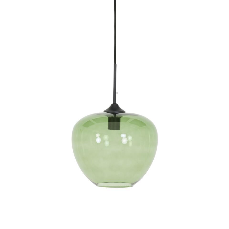 Hanglamp Mayson – Glas Groen – Ø30cm