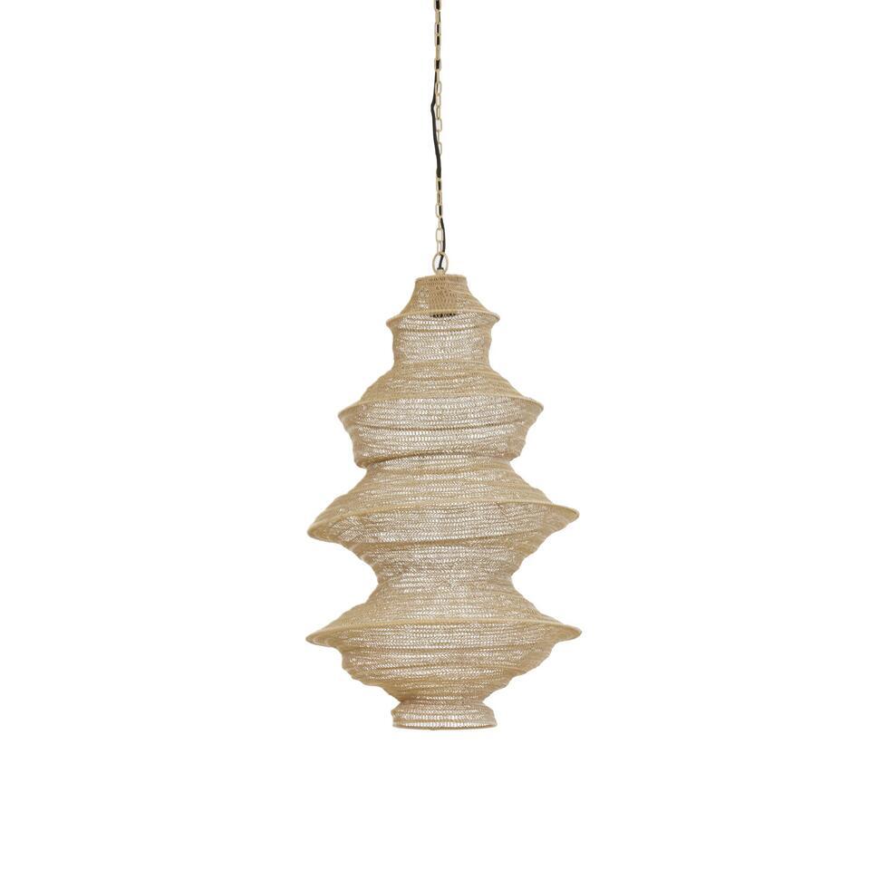 Hanglamp Nakisha – Zand – Ø40cm