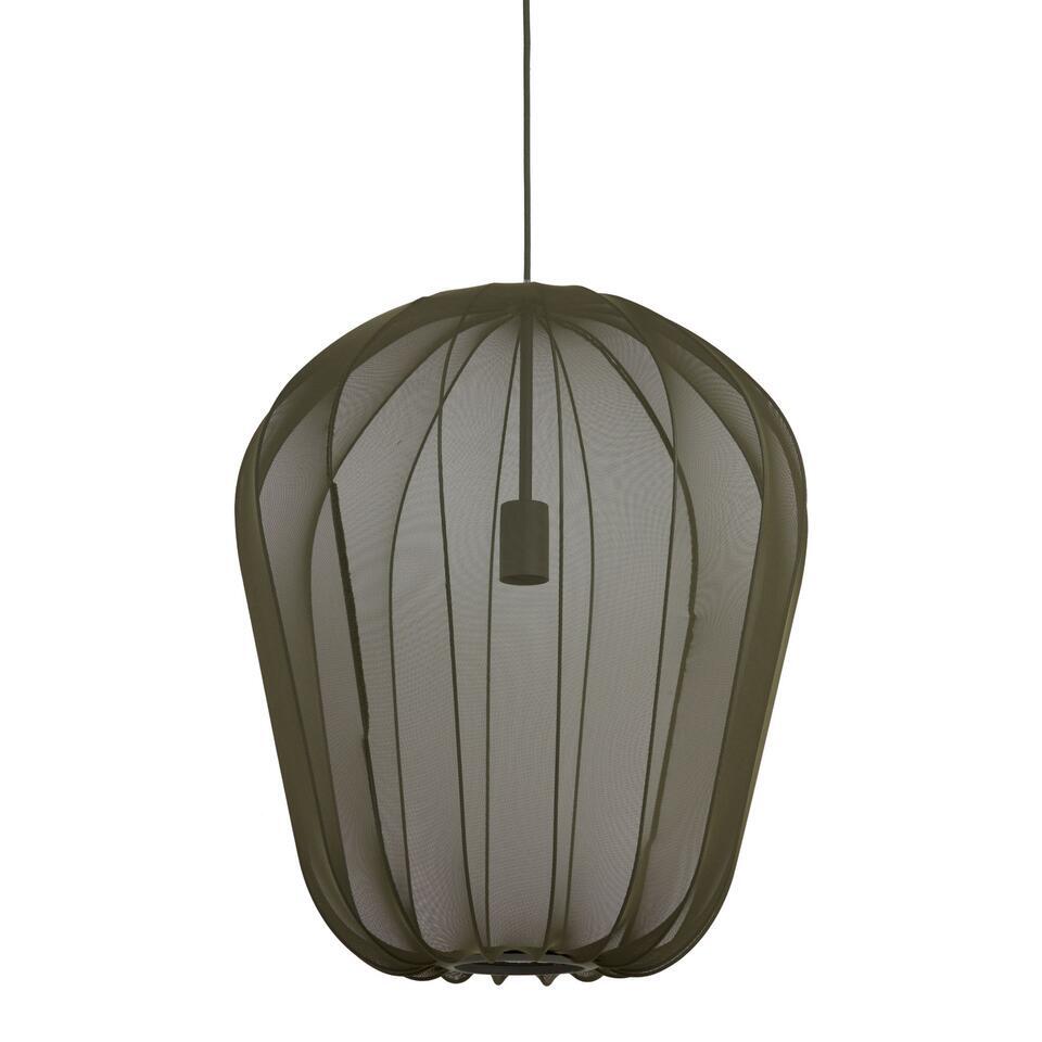 Hanglamp Plumeria – Donkergroen – Ø50cm