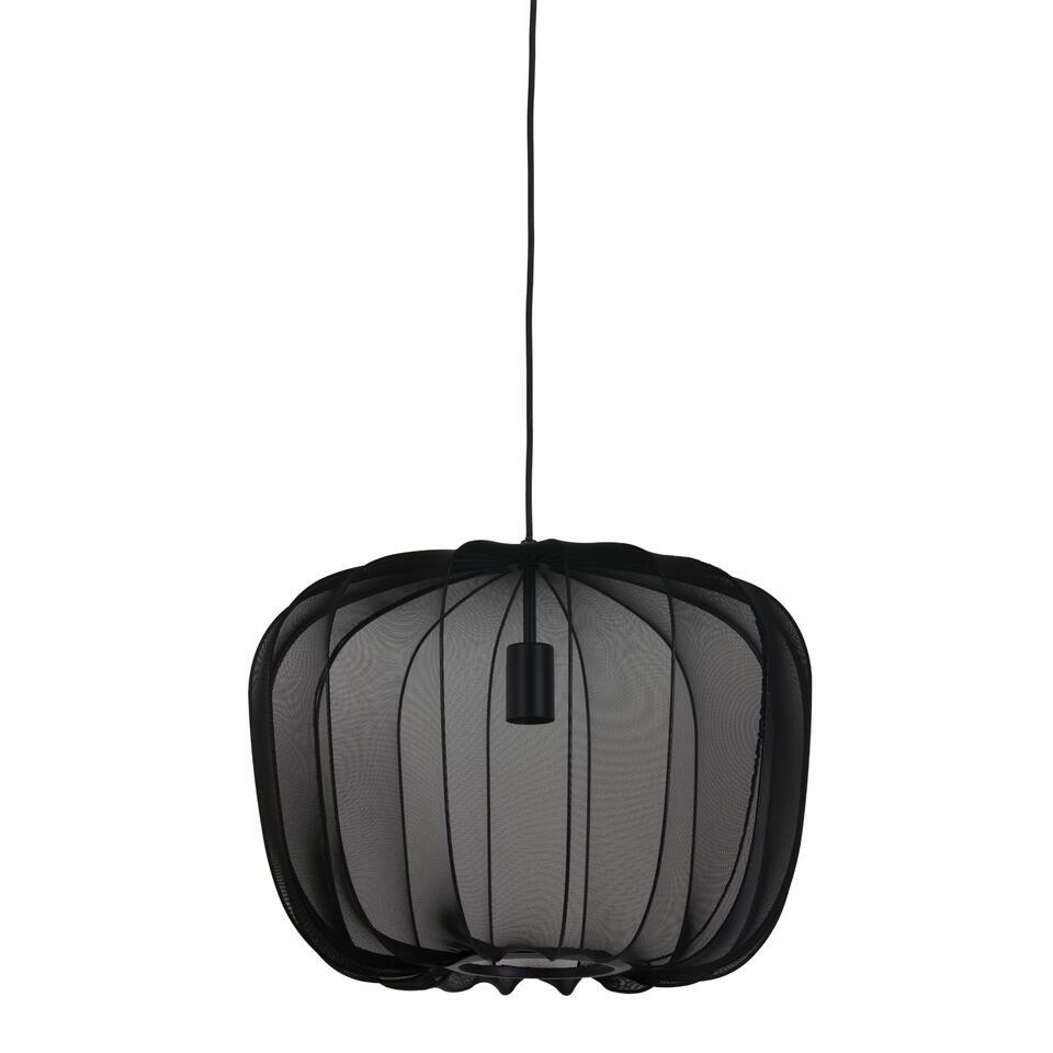 Hanglamp Plumeria – Zwart – Ø50cm