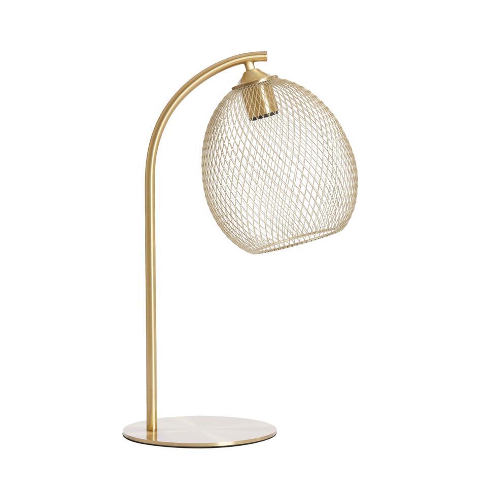 Tafellamp Moroc – Goud – Ø20cm