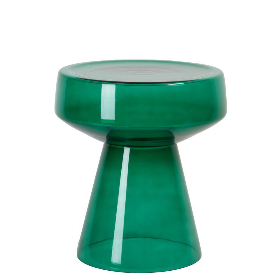 Bijzettafel Dakwa – Groen – Ø37cm