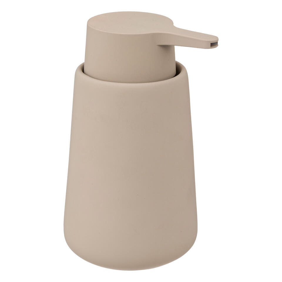 5Five Zeeppompje/zeepdispenser Cocoon – kunststeen – 300 ml
