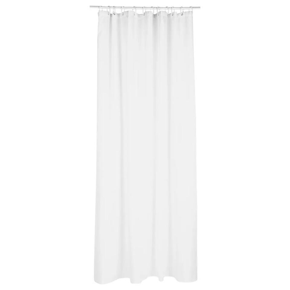 5Five Douchegordijn – wit – polyester – 180x200cm