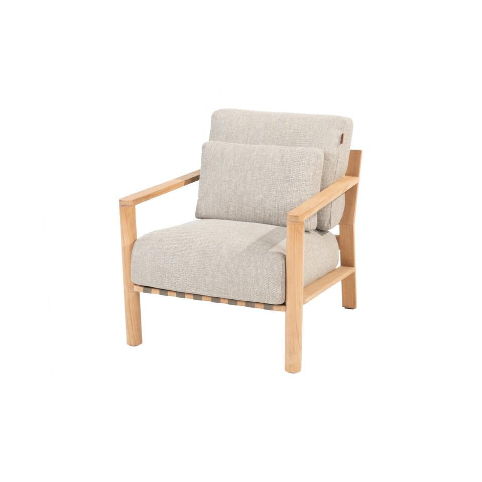 4 Seasons Lucas loungestoel(1 stuk)