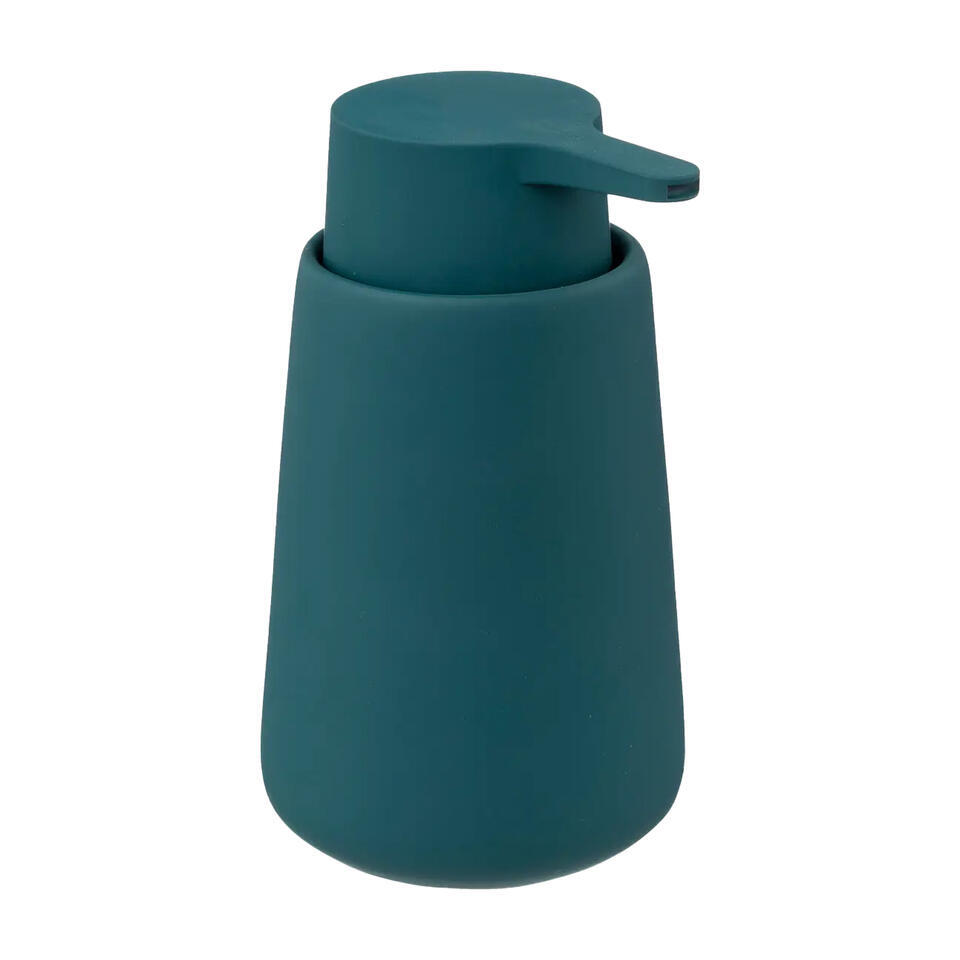 5Five Zeeppompje/dispenser Colorama – petrol blauw – 250 ml