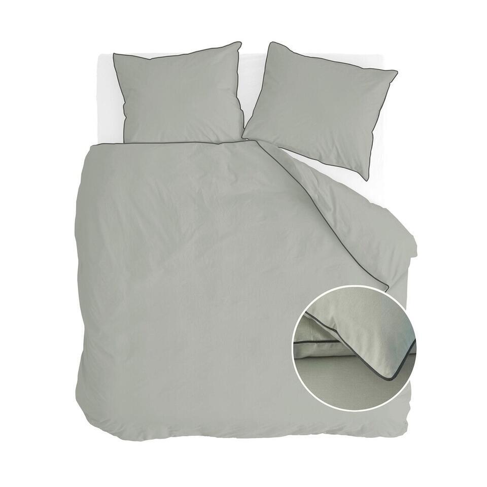 Walra – Dekbedovertrek Sweet Softy – 260×220 cm – Grijs