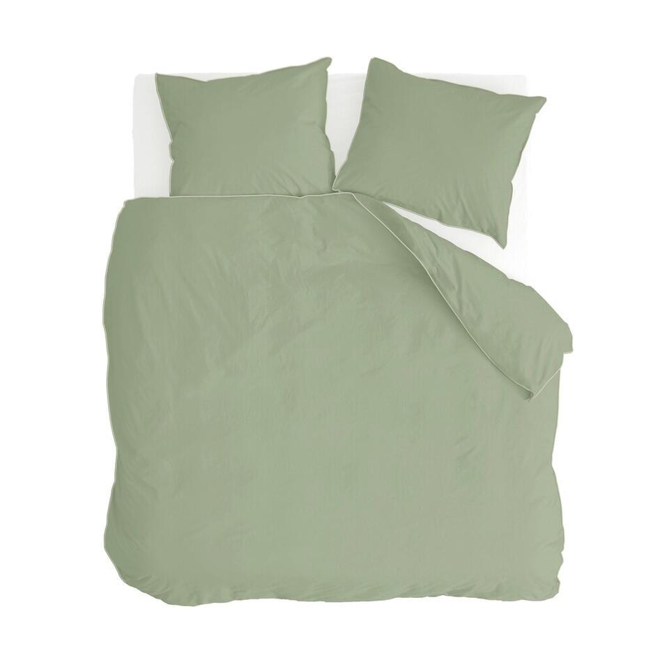 Walra – Dekbedovertrek Sweet Softy – 200×220 cm – Groen