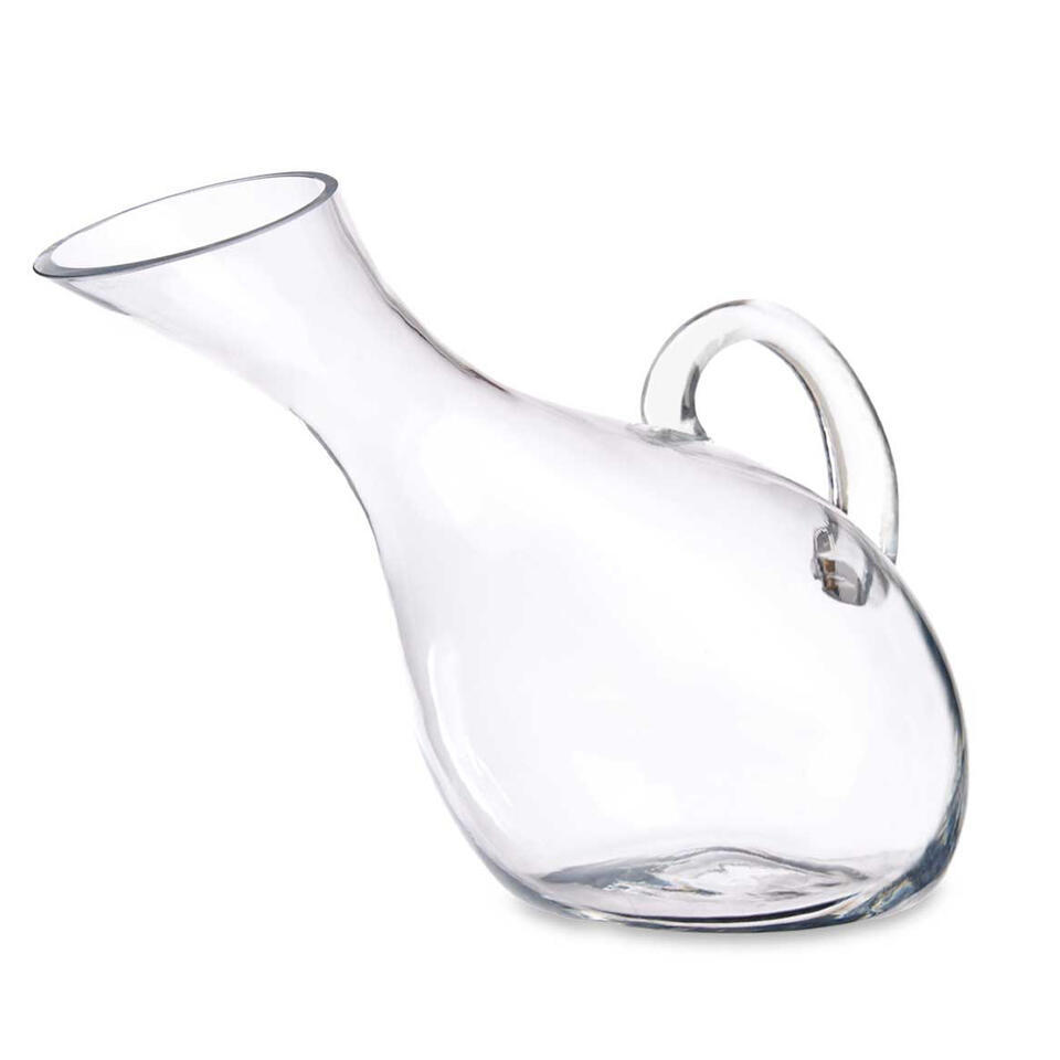 Arte Regal Wijn karaf / decanteer schenkkan – glas – 1,5 liter