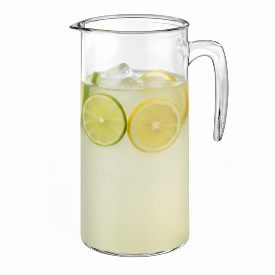Borgonovo water karaf van 1,1 Liter – transparant glas – Sapkan