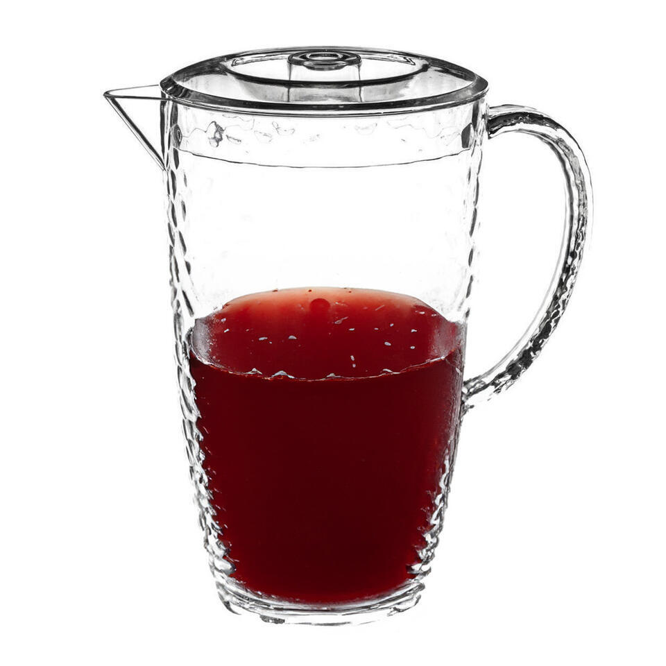 5five Sapkan – karaf met deksel – transparant – 2 liter