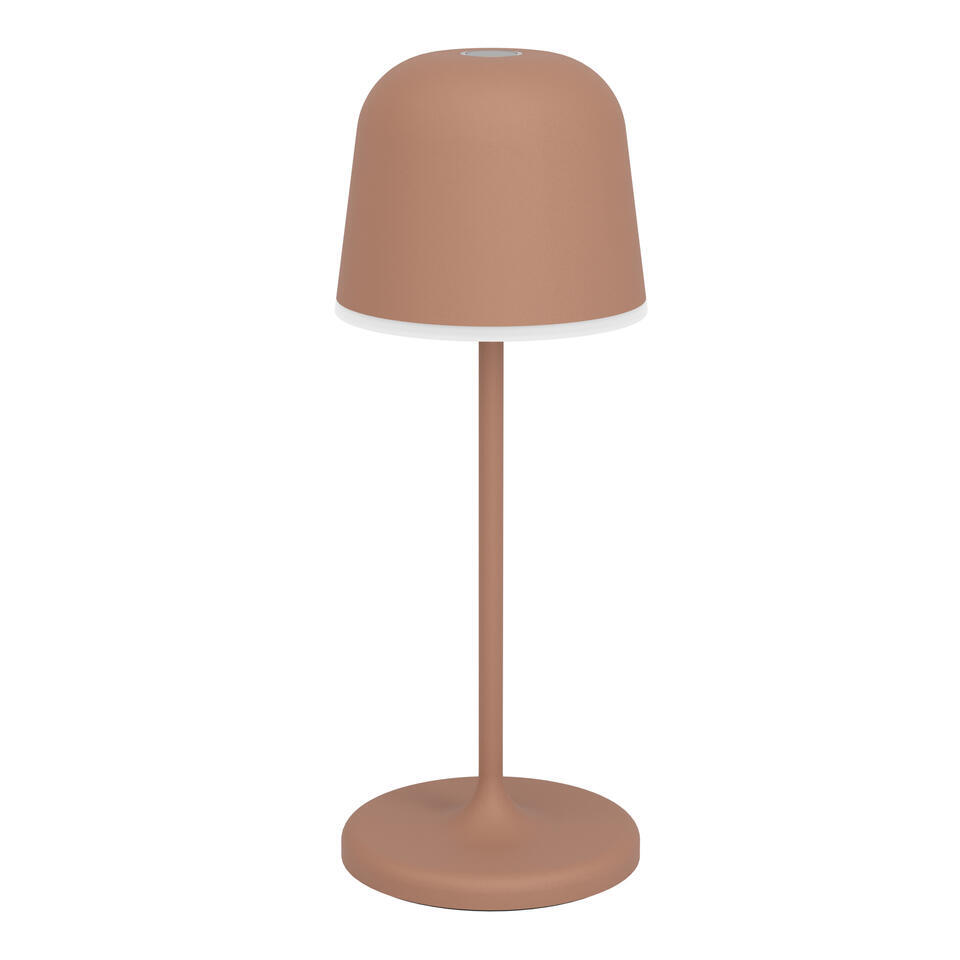 EGLO Mannera-S Tafellamp/Priklamp – USB-C – H 20 cm – Oranje