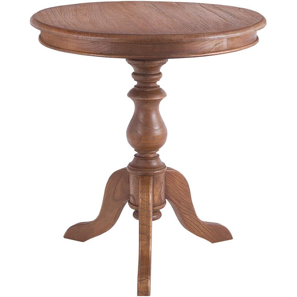 CLP Bijzettafel Wiva bruin Frame – Hout – bruin