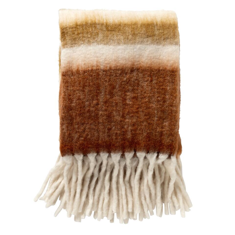 Plaid Lenard – Potters Clay – 130×170 cm