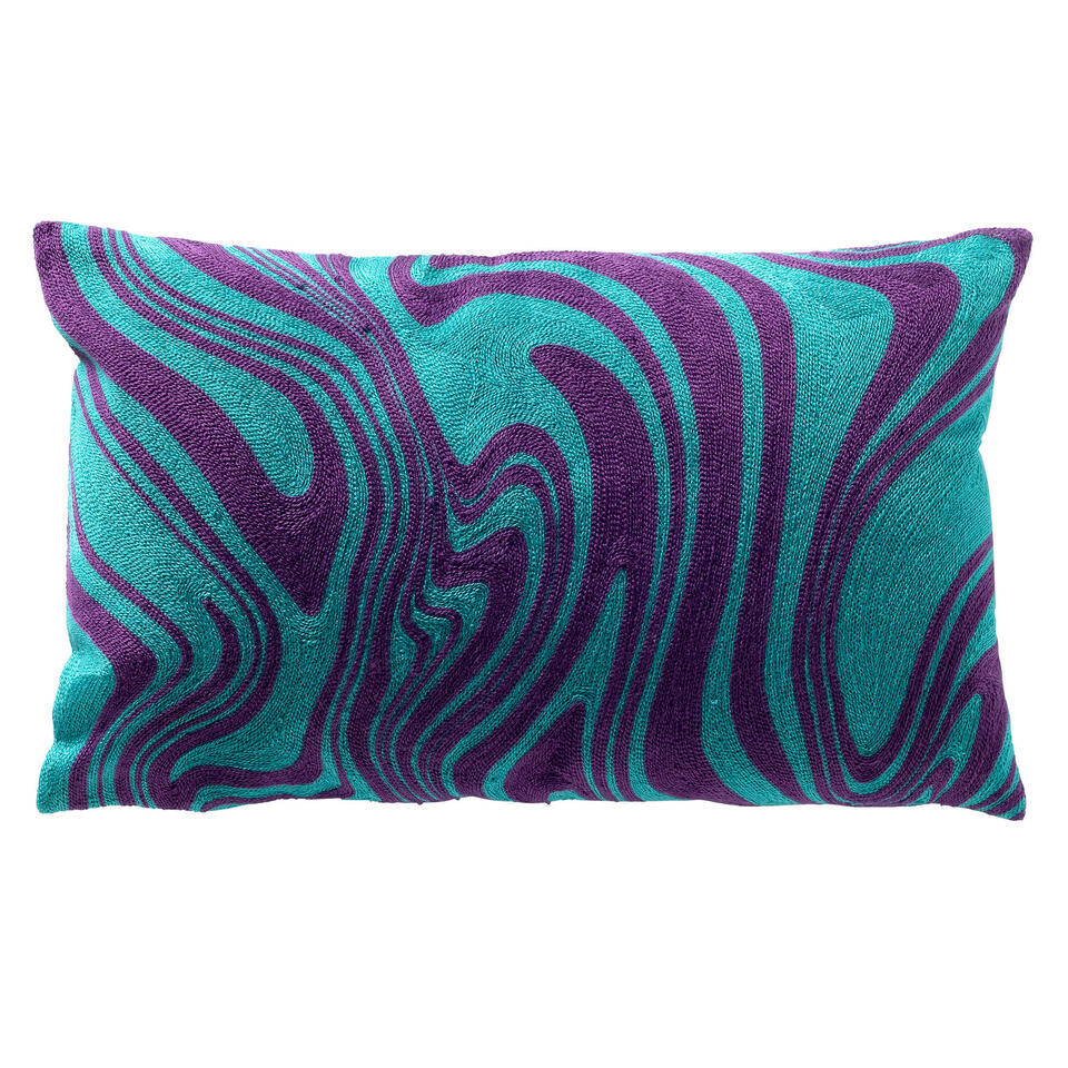 Sierkussen Ayra – Dynasty Green – 30×50 cm