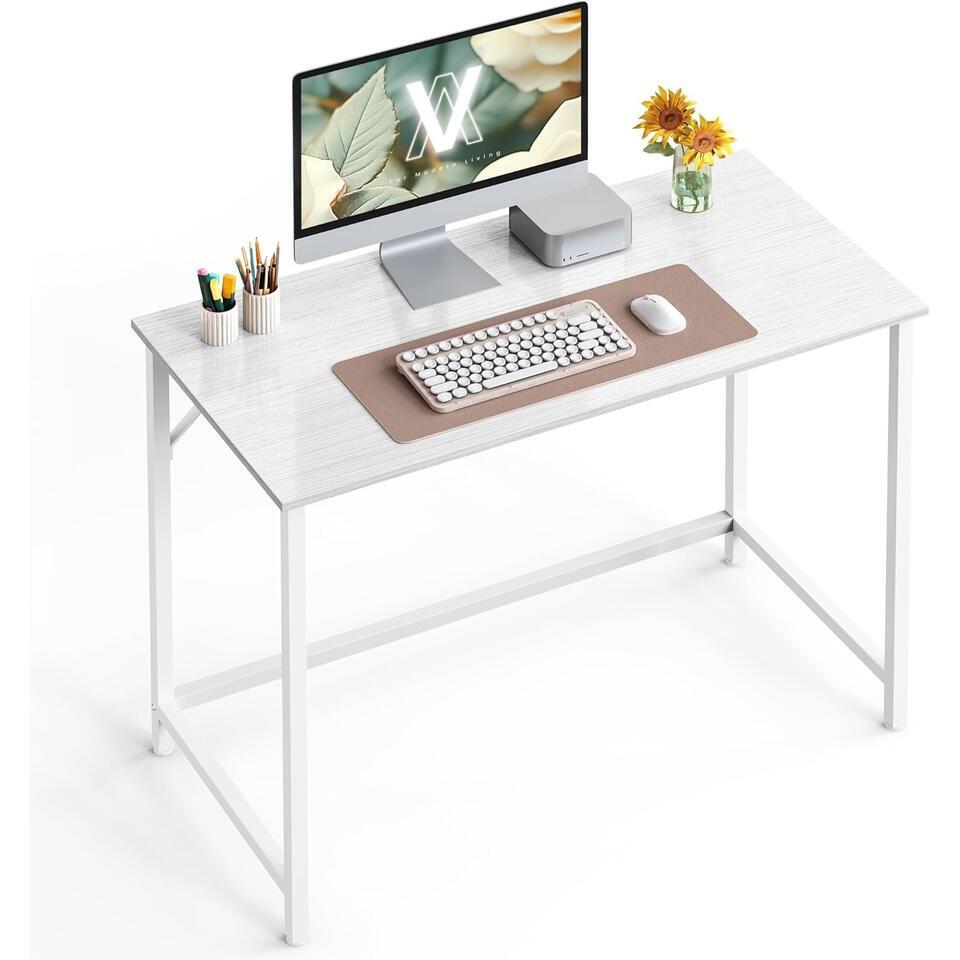 Parya Home Compact Bureau – Modern computerbureau -metalen frame