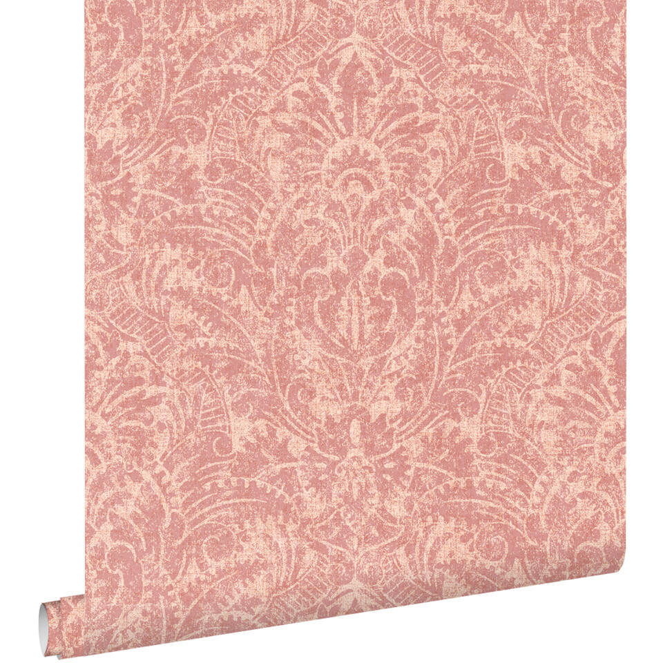 ESTAhome behang ornamenten roze – 50 x 900 cm