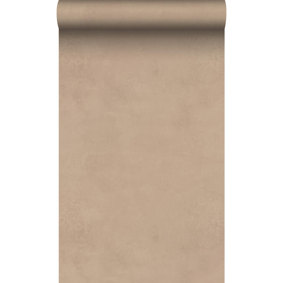 Origin Wallcoverings behang leemstuc beige – 50 x 900 cm