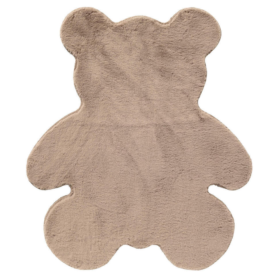 BEAR – vloerkleed – 80×100 cm – beer – Sesame – bruin