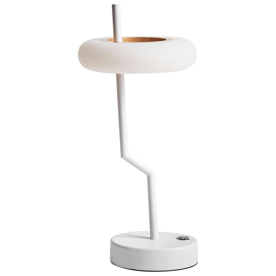 ALVIELA – Tafellamp – Wit – Aluminium/IJzer