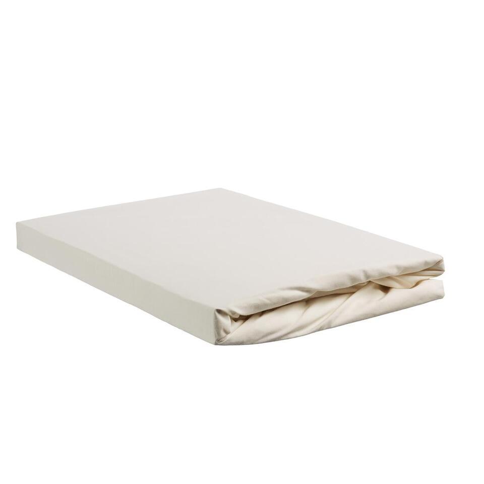 Ambiante Katoen – Hoeslaken – 140×200 – Gebroken wit